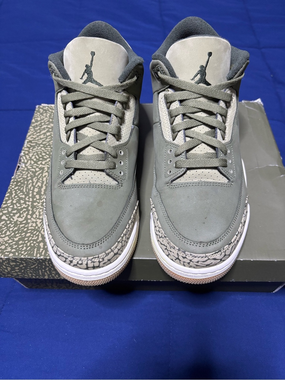 Jordan 3 Retro Family Affair 2025 Size 10.5
